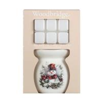 Woodbridge Snowman Wax Melt Warmer Gift Set Extra Image 1 Preview